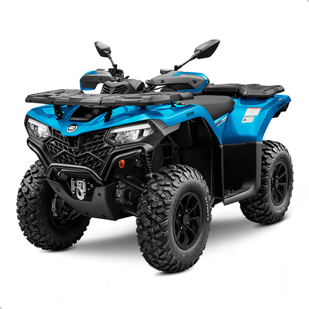 Quadriciclo ATV CFMOTO CForce 520L Azul Quadriciclo ATV CFMOTO CForce 520L Azul