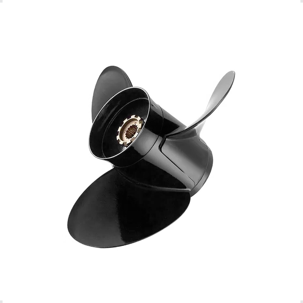 Hélice Motor de Popa Mercury 125hp e Kit Espaçador Hélice Hélice Motor de Popa Mercury 125hp e Kit Espaçador Hélice