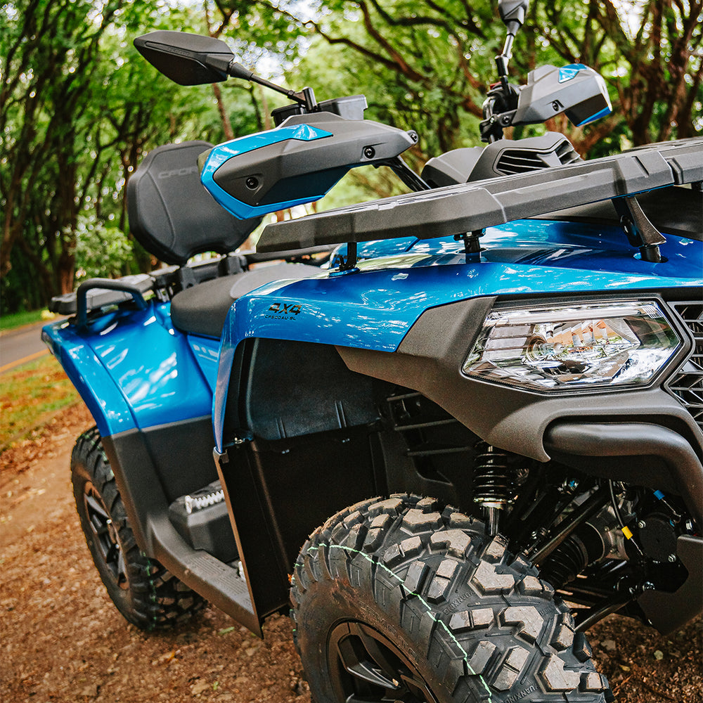 Quadriciclo ATV CFMOTO CForce 520L Azul Quadriciclo ATV CFMOTO CForce 520L Azul