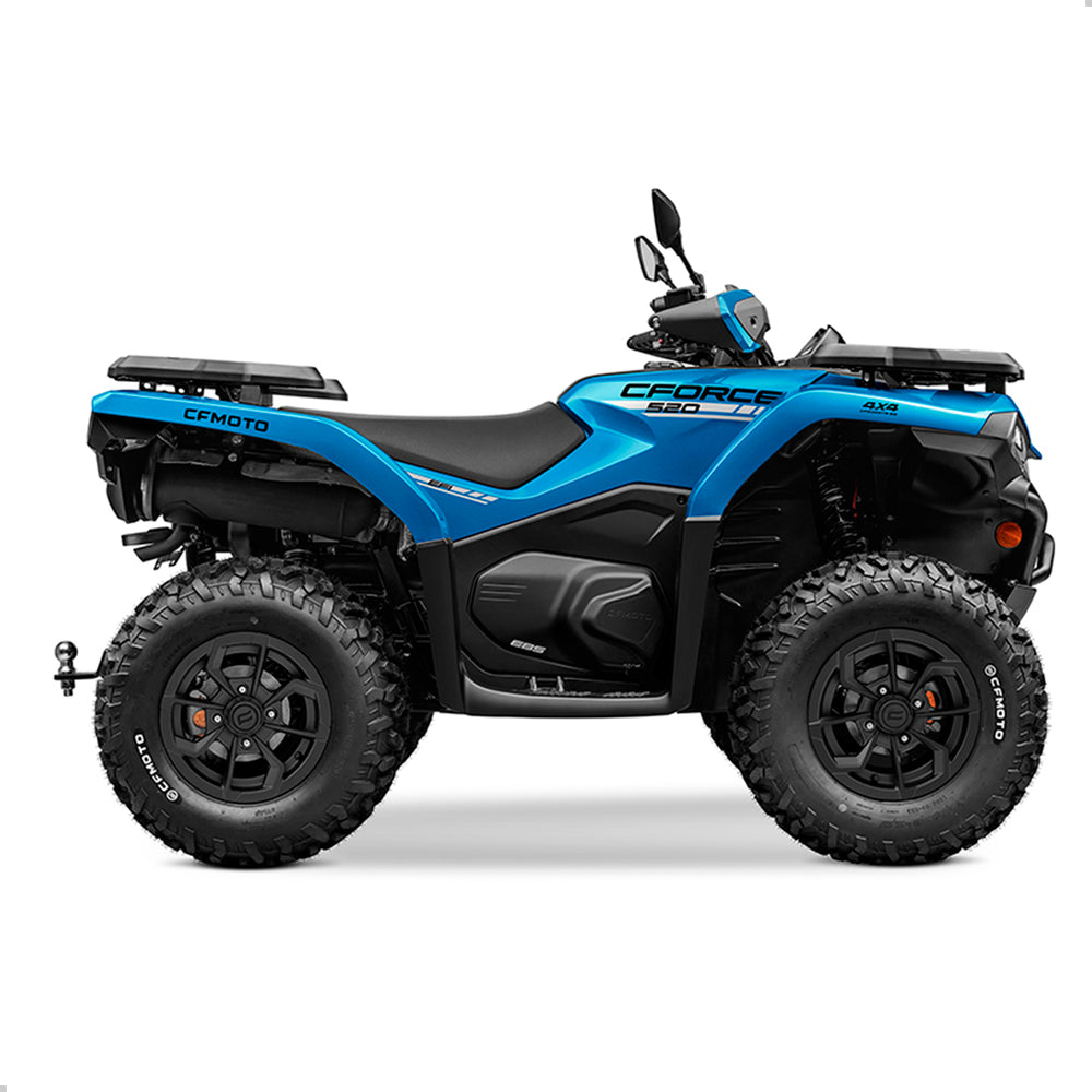 Quadriciclo ATV CFMOTO CForce 520L Azul Quadriciclo ATV CFMOTO CForce 520L Azul