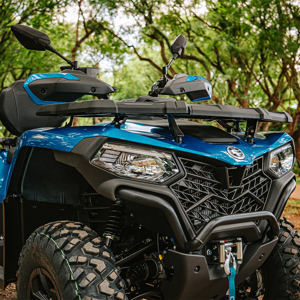 Quadriciclo ATV CFMOTO CForce 520L Azul Quadriciclo ATV CFMOTO CForce 520L Azul