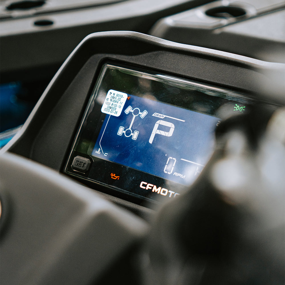 Quadriciclo ATV CFMOTO CForce 520L Azul Quadriciclo ATV CFMOTO CForce 520L Azul