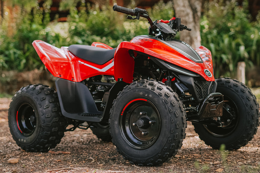 Quadriciclo CFMOTO CForce 110 LV - Vermelho