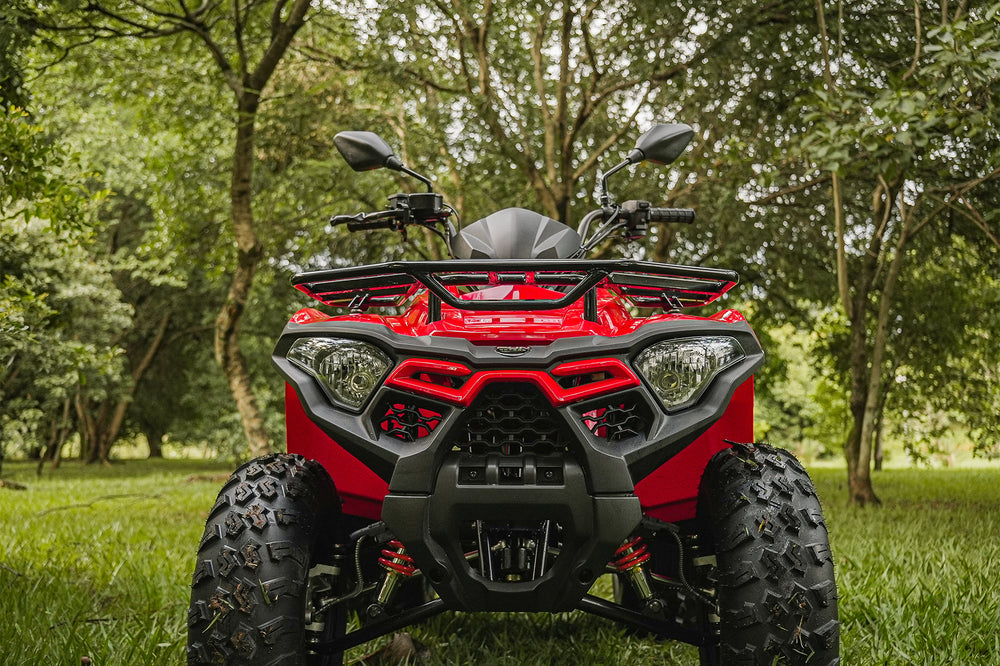 Quadriciclo Fun Farmer 200cc Vermelho