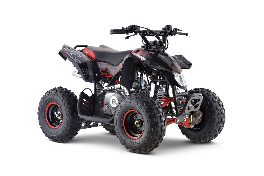 Quadriciclo Infantil Fun Motors Avalanche 90cc Vermelho