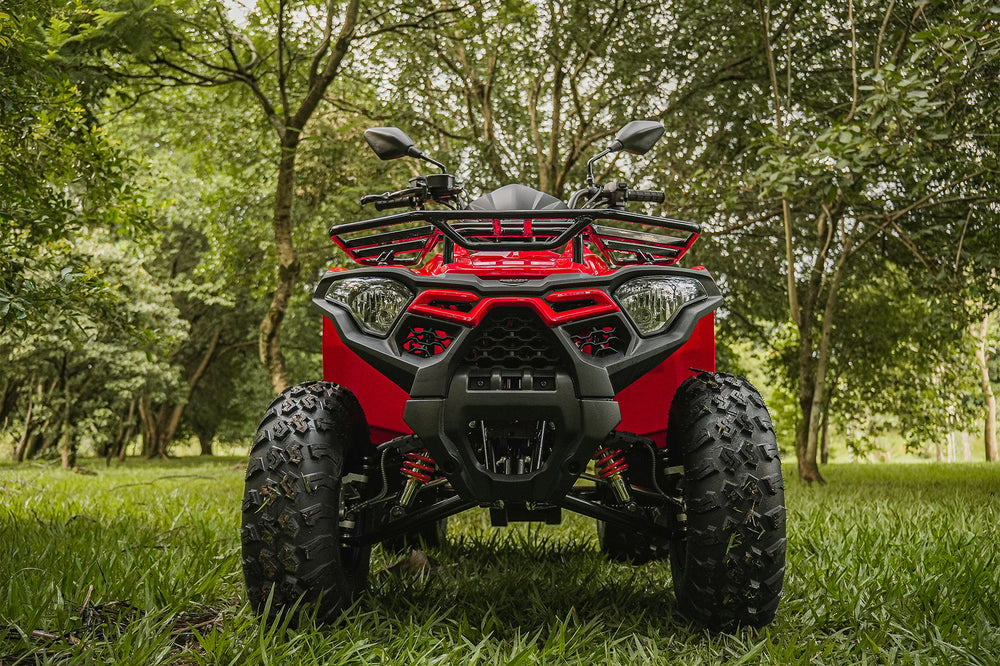 Quadriciclo Fun Farmer 200cc Vermelho