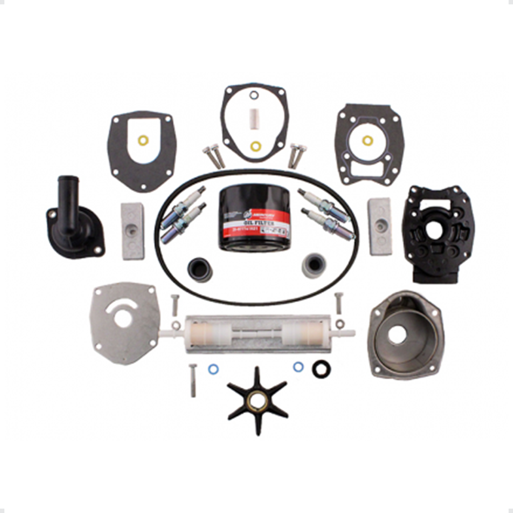 Kit Manutenção 300Hr Mercury 75hp a 115hp 4T 1.7L