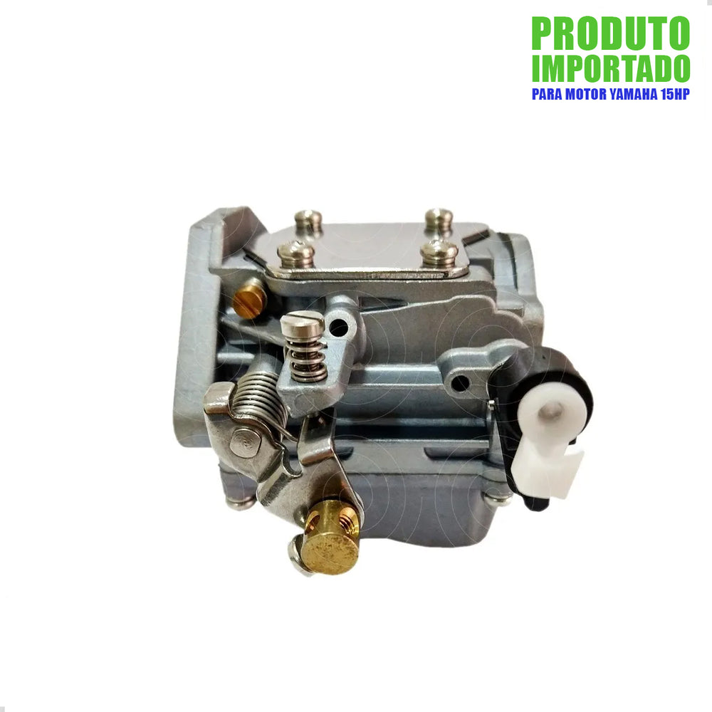 Carburador Importado Completo Motor 15hp Yamaha 65d1430110