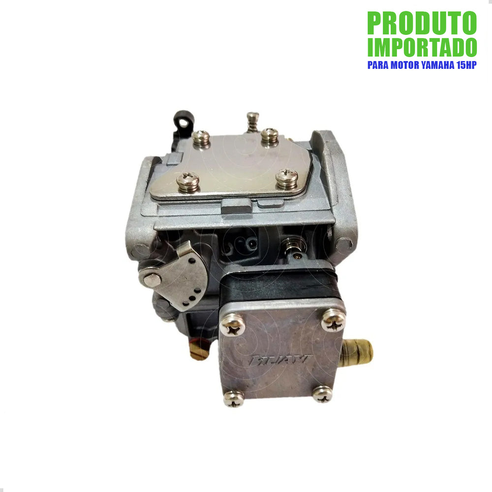 Carburador Importado Completo Motor 15hp Yamaha 65d1430110