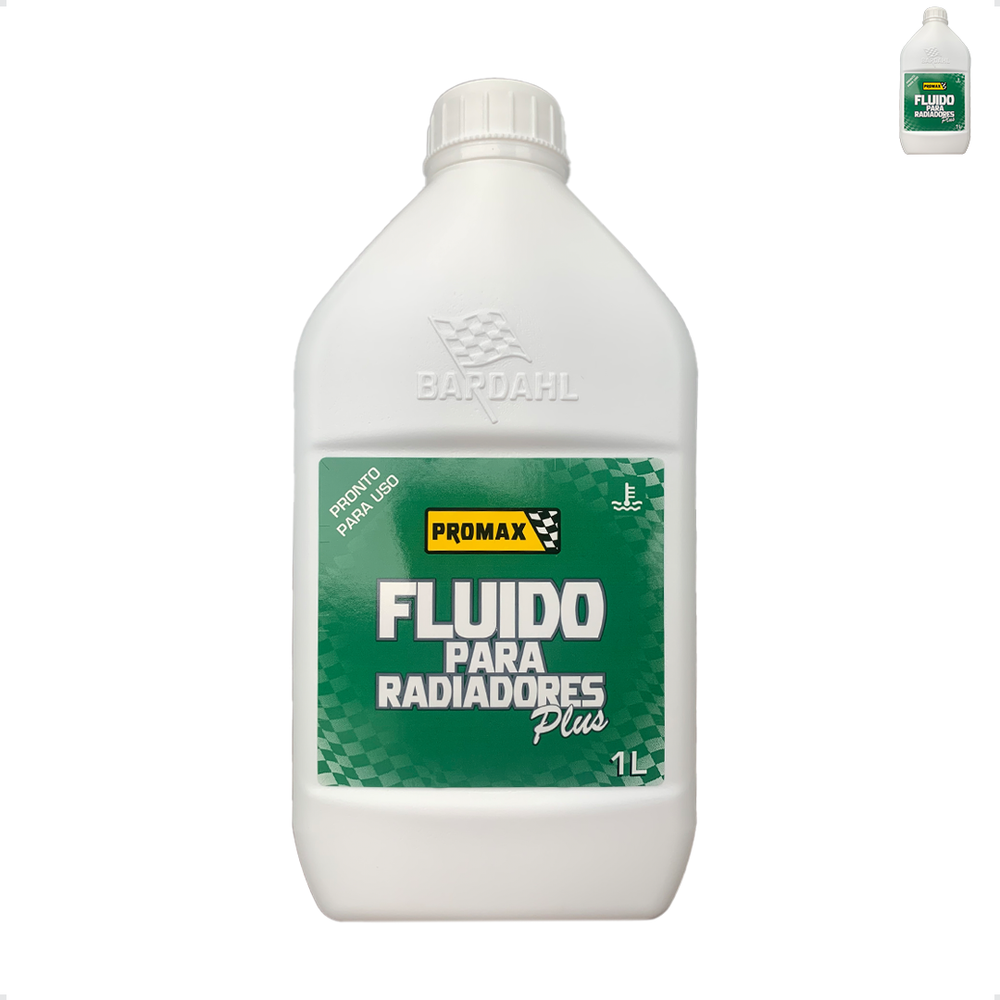 Fluido Para Radiador Bardahl Promax Plus 1 Litro