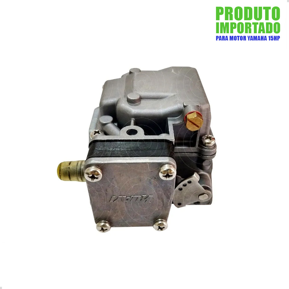 Carburador Importado Completo Motor 15hp Yamaha 65d1430110