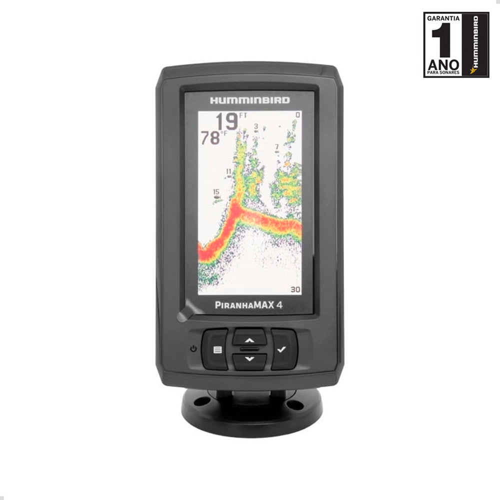 Sonar Humminbird Piranhamax 4 Com Display Colorido