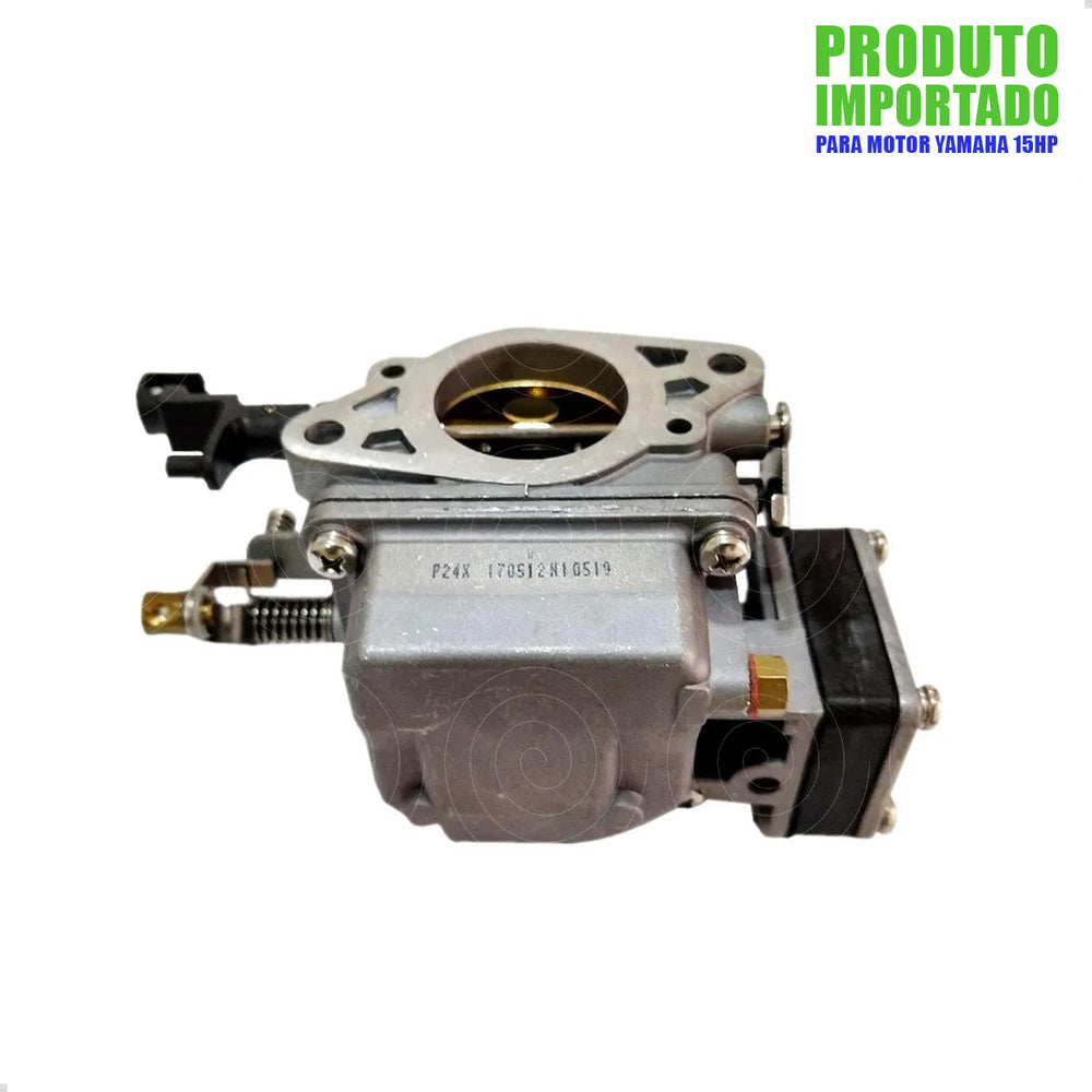 Carburador Importado Completo Motor 15hp Yamaha 65d1430110