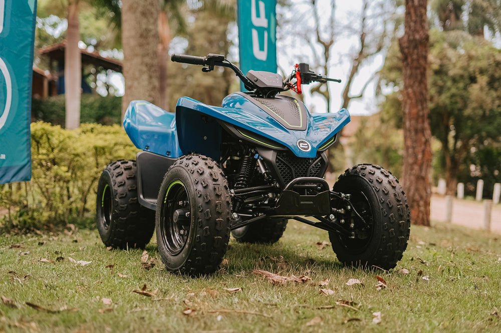 Quadriciclo CFMOTO CForce 110 LV - Azul Marinho