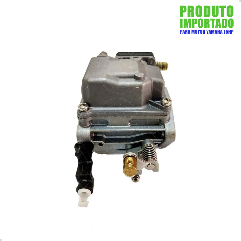 Carburador Importado Completo Motor 15hp Yamaha 65d1430110