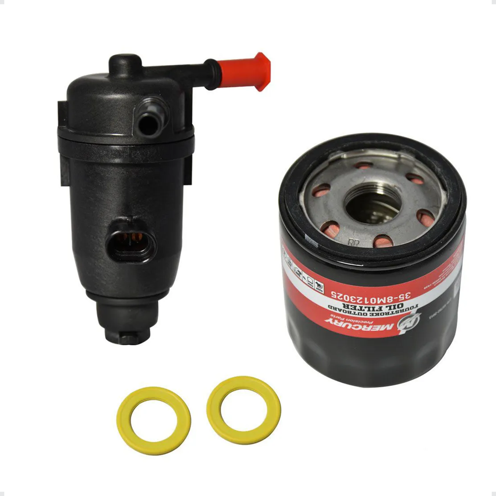 Kit Manutenção Mercury 100hr V6 3.4L e V8 4.6L