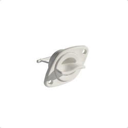 Bujão Dreno Branco Com Base 25mm Lancha Barco