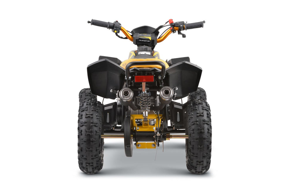 Quadriciclo Infantil Fun Motors Ligeirinho 49cc Amarelo