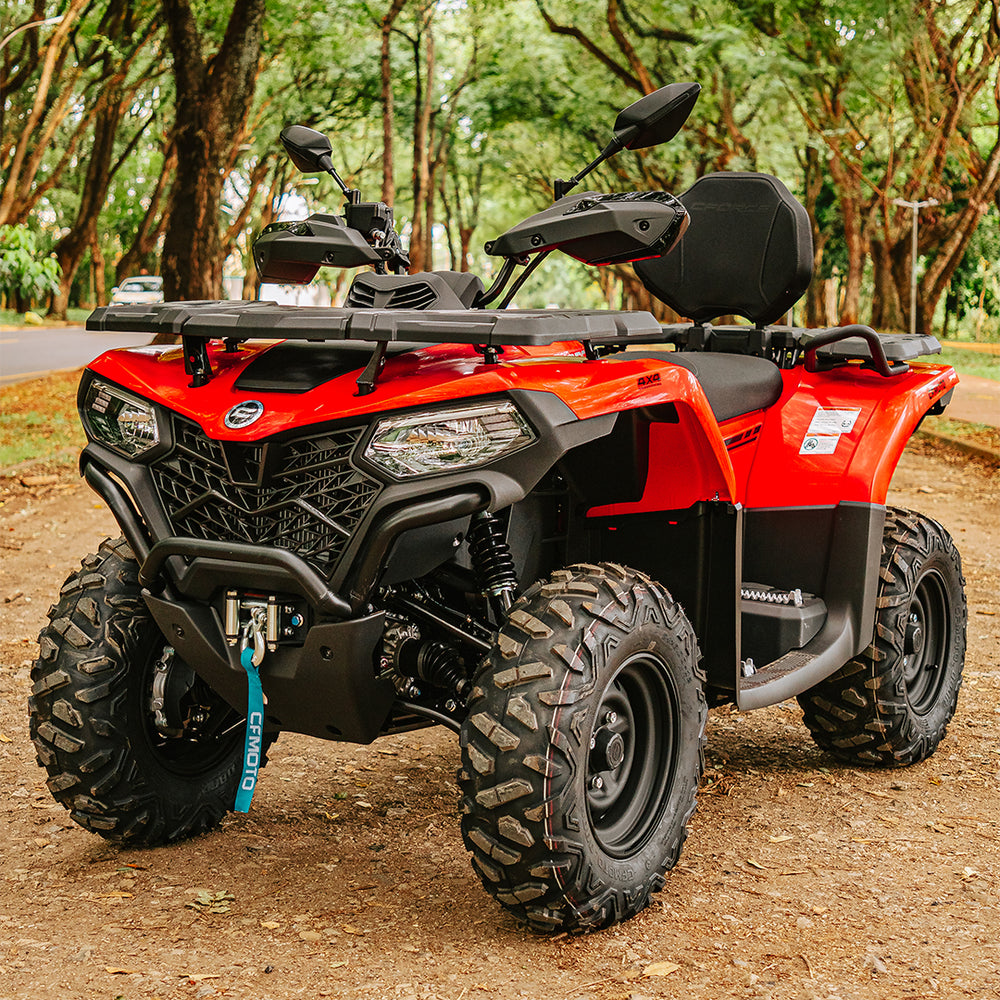 Quadriciclo ATV CFMOTO CForce 450L Preto