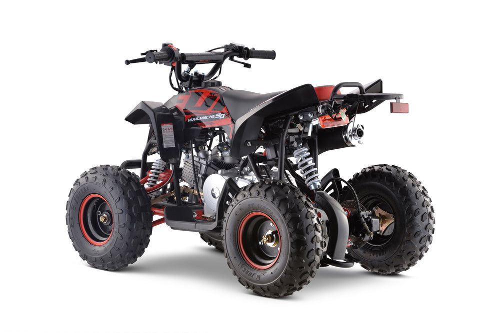 Quadriciclo Infantil Fun Motors Avalanche 90cc Vermelho