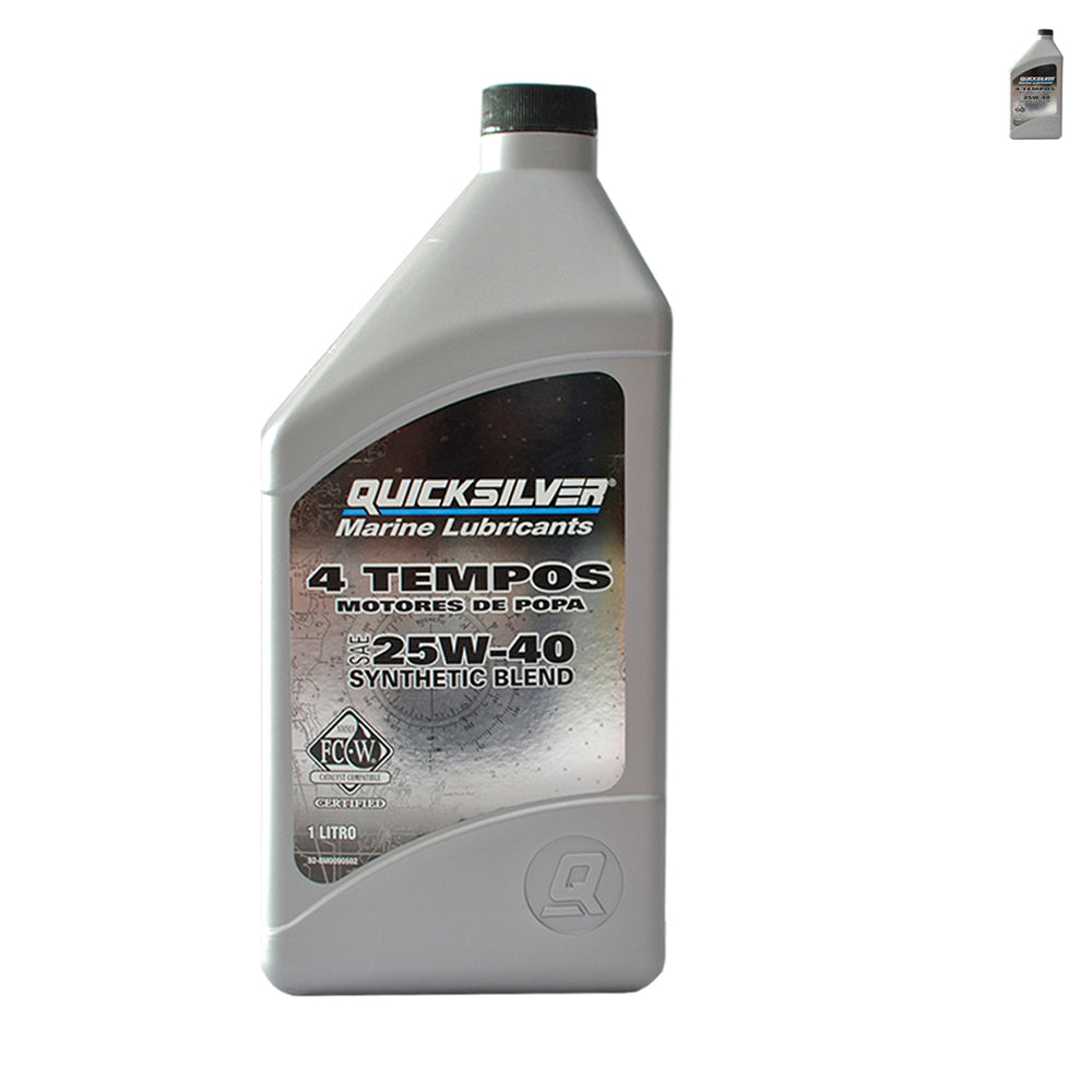 Kit Completo Manuten Motor Mercury 75-115hp 2.1L 100 Horas