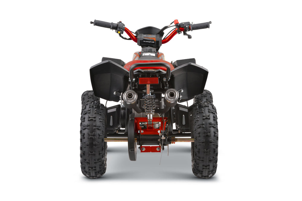 Quadriciclo Infantil Fun Motors Ligeirinho 49cc Vermelho