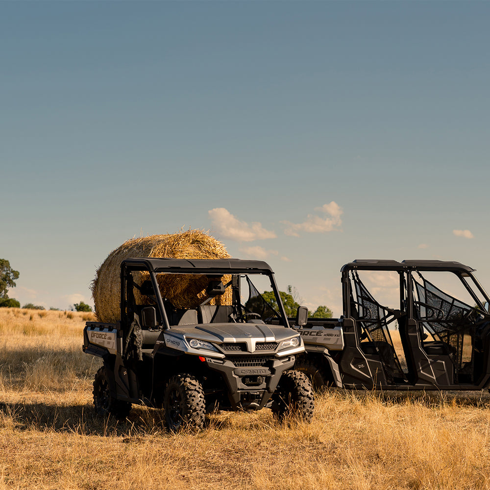 Quadriciclo UTV CFMOTO UForce 1000 XL Azul