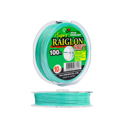 Linha Monofilamento Super Raiglon soft 0,33mm 18,4 LBs 100m