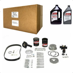 Kit Manutenção Mercury Verado L6 300h S/N 2B144123 e Acima