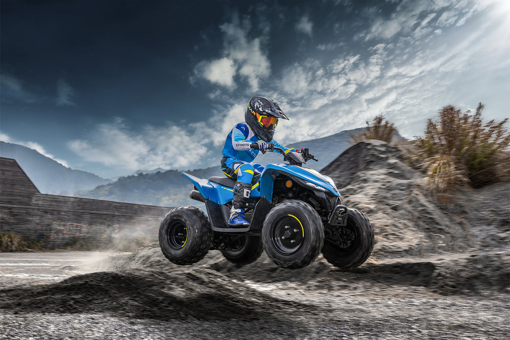 Quadriciclo CFMOTO CForce 110 - Azul Marinho