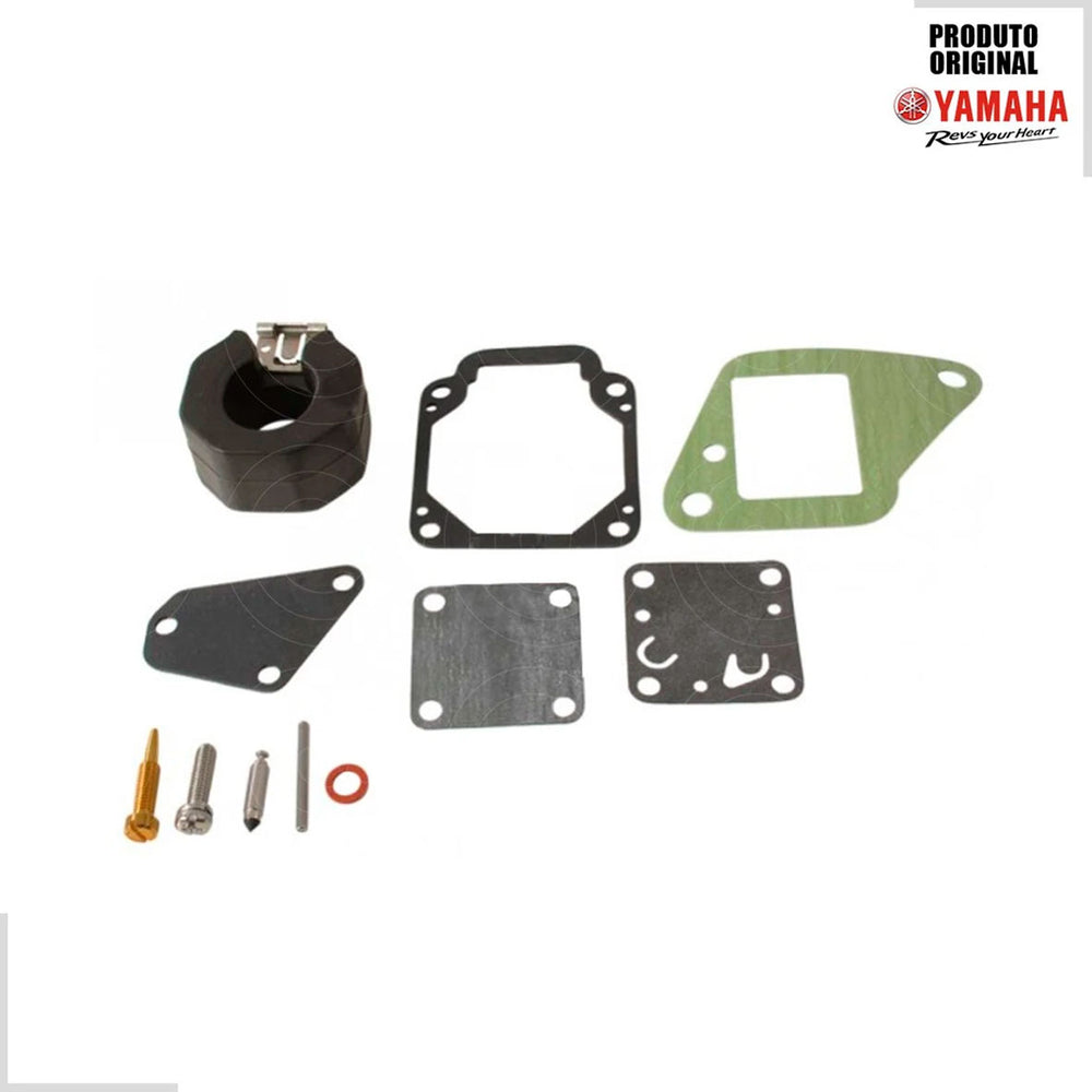 Kit Reparo Carburador Original Motor Yamaha 4hp