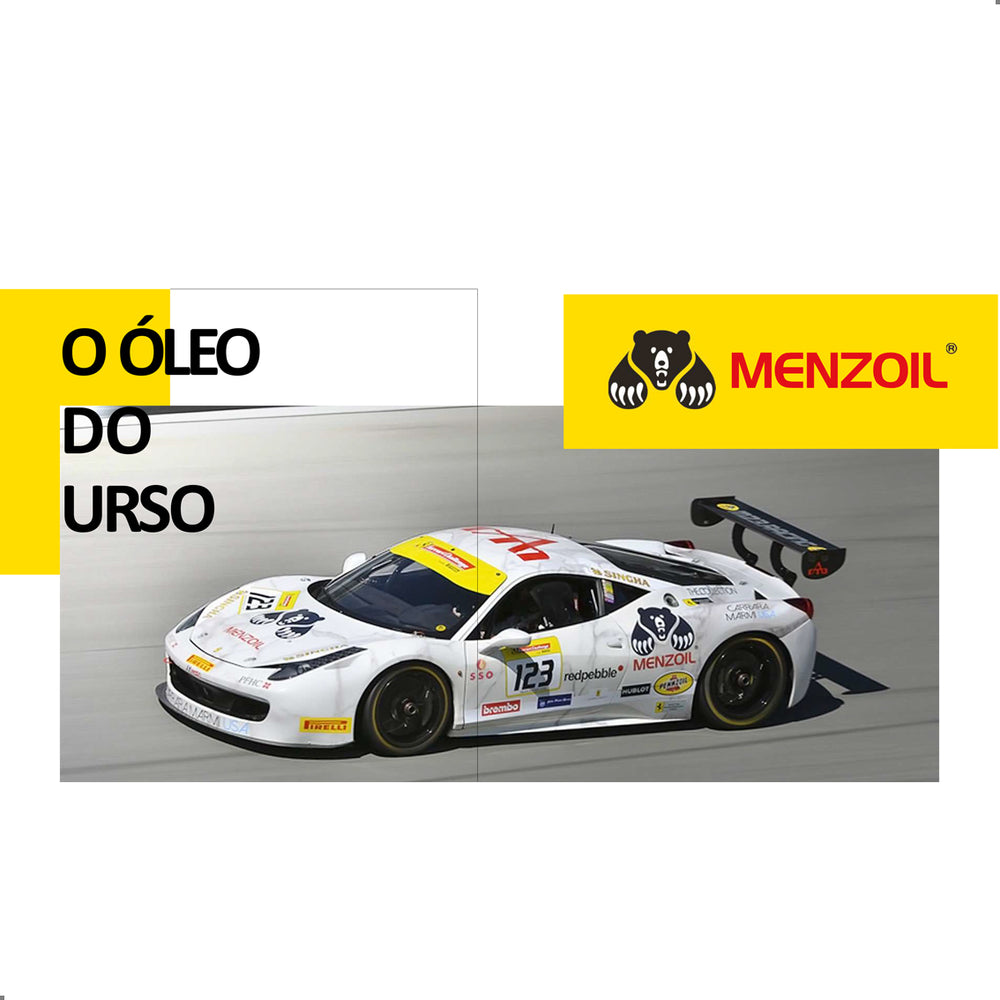 Óleo Náutico Menzoil TCW3 2 Tempos Para Todos Motores de Popa