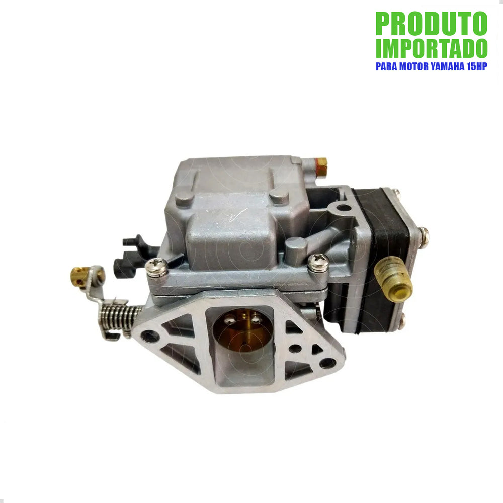 Carburador Importado Completo Motor 15hp Yamaha 65d1430110