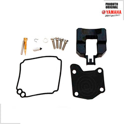 Kit Reparo Carburador Original Motor Yamaha 20hp