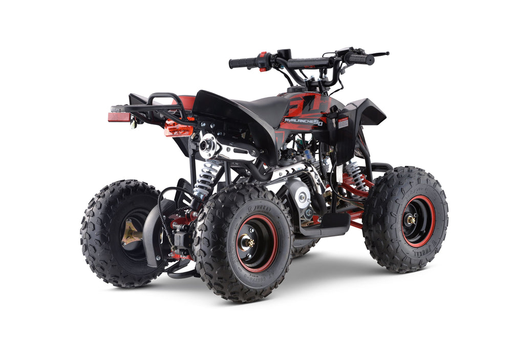 Quadriciclo Infantil Fun Motors Avalanche 90cc Vermelho