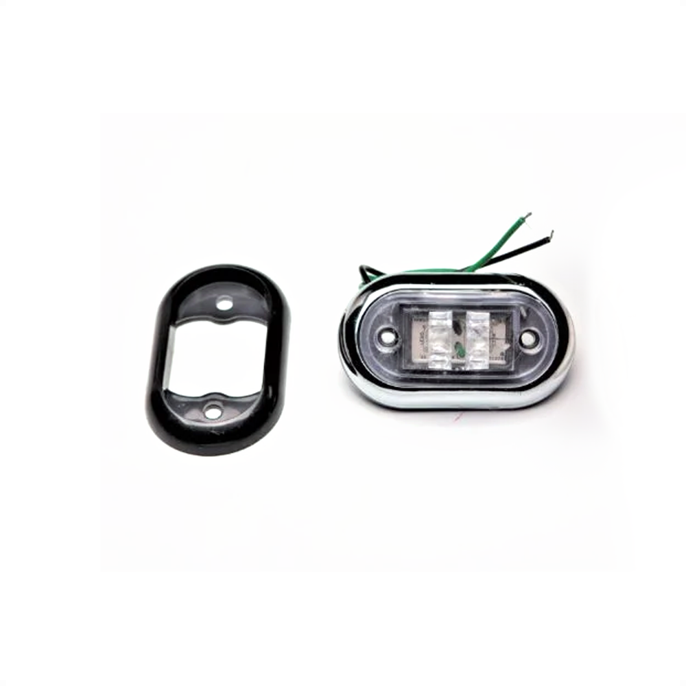 Luz Led Amarela Cortesia Náutica Barco Lancha Arieltek 12V