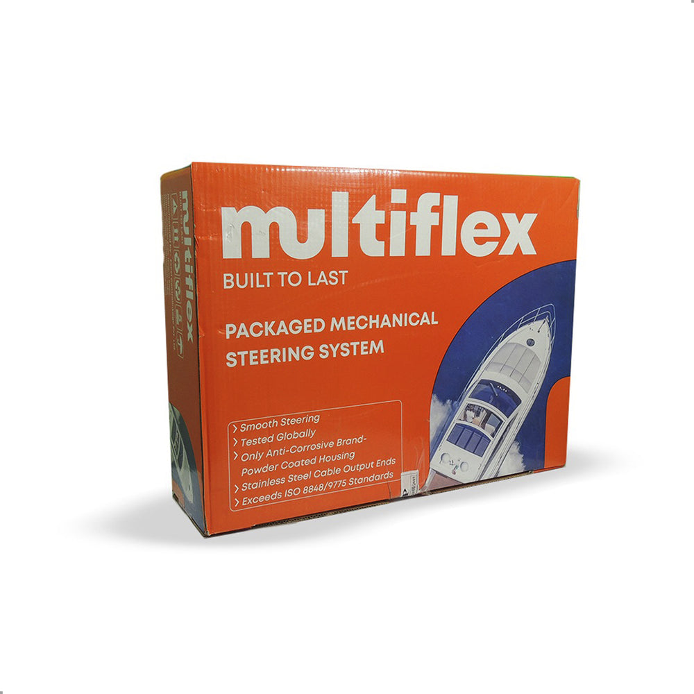 Kit Direção Multiflex 16 Pés Motores até 70hp Modelo Safe-T