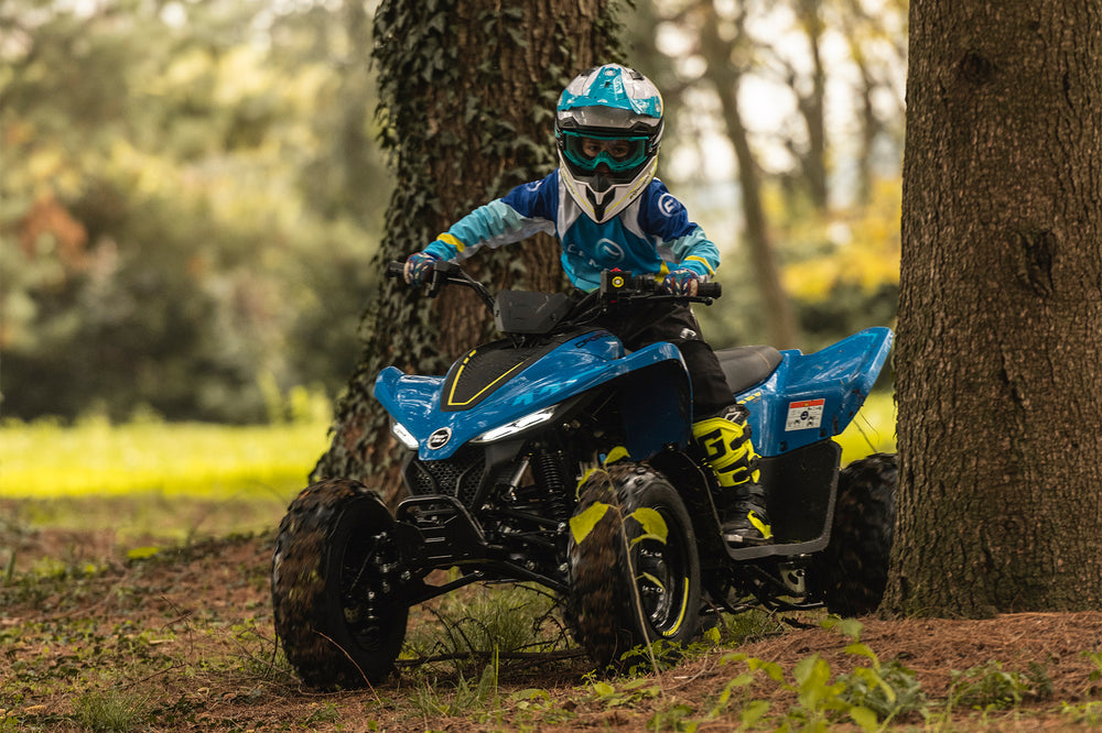 Quadriciclo CFMOTO CForce 110 - Azul Marinho