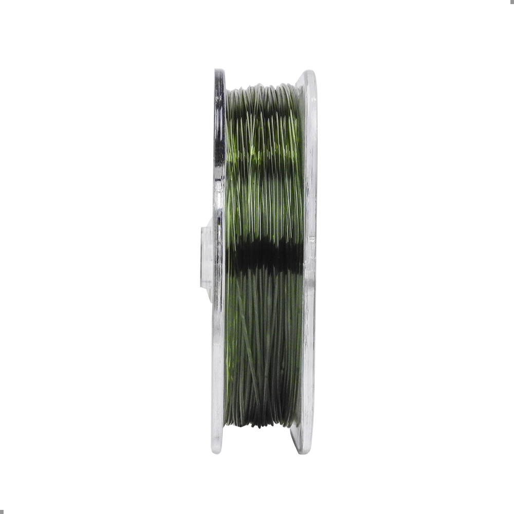 Linha Monofilamento Verde Super Raiglon 0,23mm 13,2 Lbs 100m