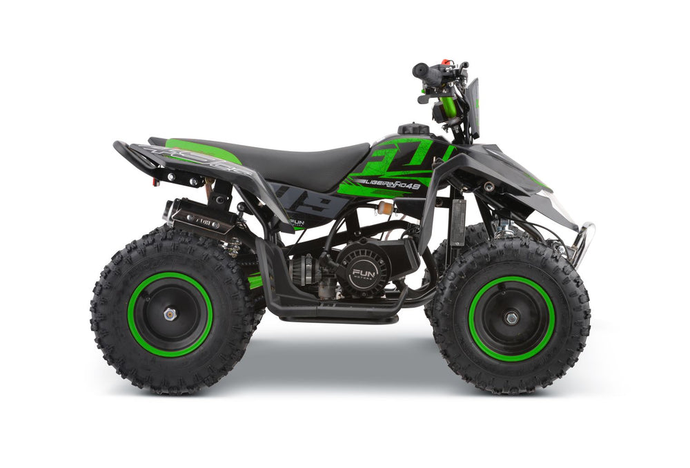 Quadriciclo Infantil Fun Motors Ligeirinho 49cc Verde