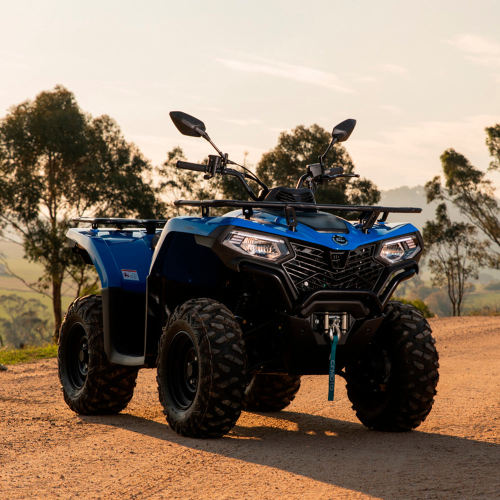 Quadriciclo ATV CFMOTO CForce 450S Laranja