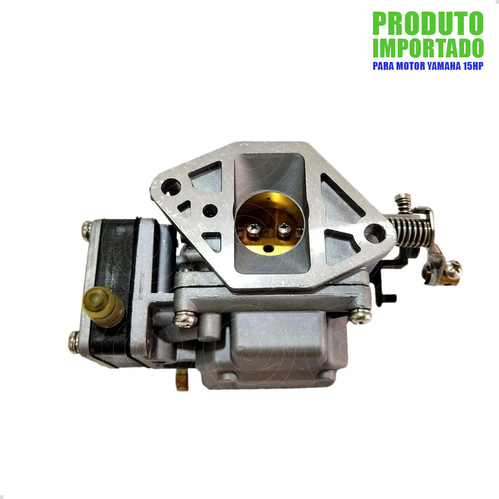 Carburador Importado Completo Motor 15hp Yamaha 65d1430110