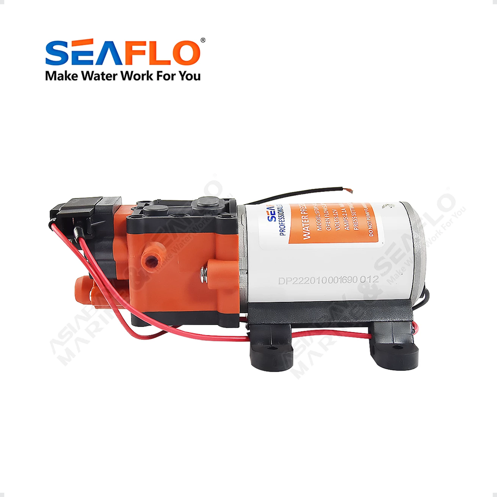 Bomba Pressurizadora Automática Seaflo 1.4 Gpm 12v 100psi