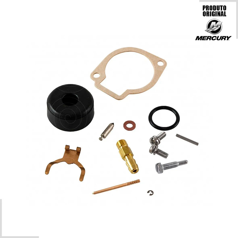 Kit Reparo Carburador Original Motor Mercury 3.3hp