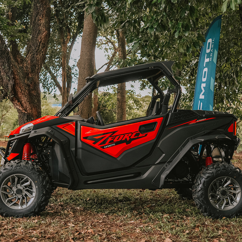 Quadriciclo SSV CFMOTO ZForce 950 Dois Lugares Cinza