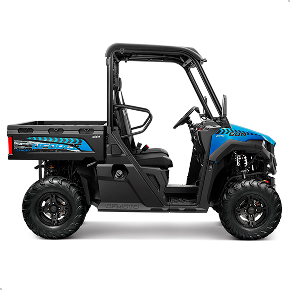 Quadriciclo UTV CFMOTO UForce 600 Azul