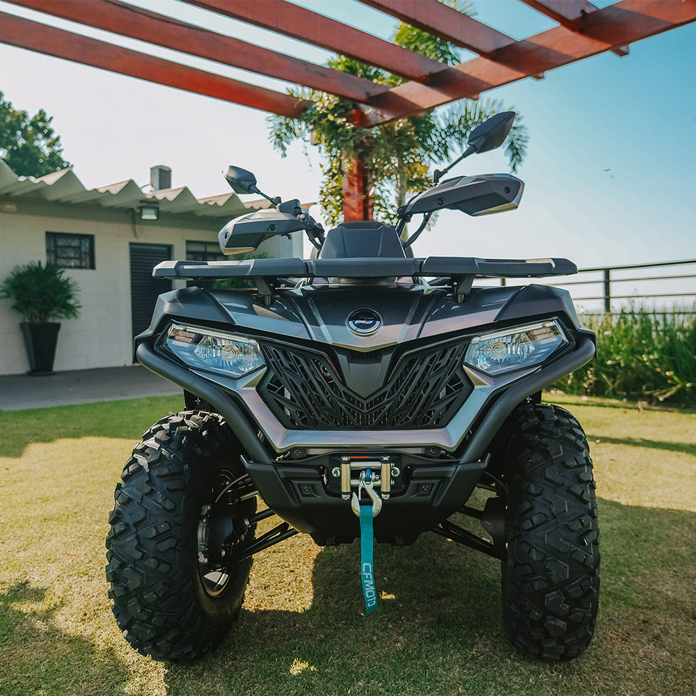 Quadriciclo ATV CFMOTO CForce 625 Cinza