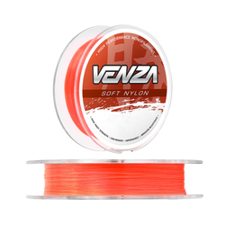 Linha Monofilamento Laranja Venza Soft 0,33mm 15,1 Lbs 300m