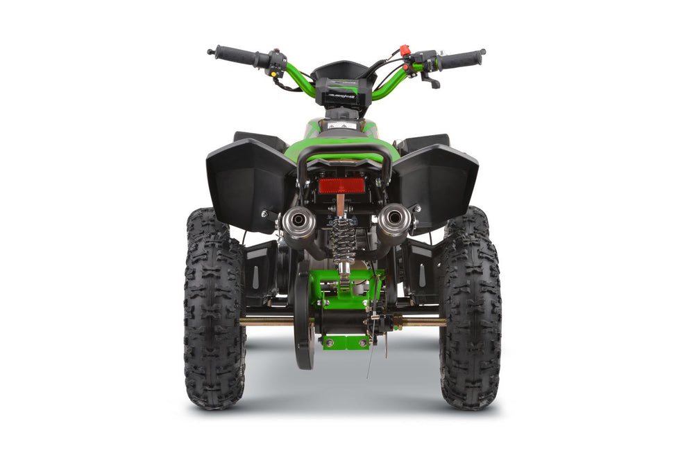 Quadriciclo Infantil Fun Motors Ligeirinho 49cc Verde