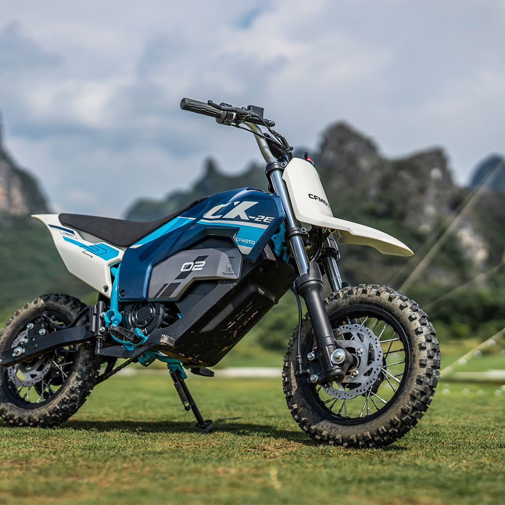 Mini Moto Elétrica CFMOTO CX 2E Azul